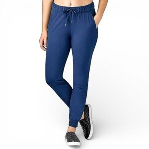 Member’s Mark Navy Relaxed Fit Travel Jogger Elastic/Drawstring Waist Pockets